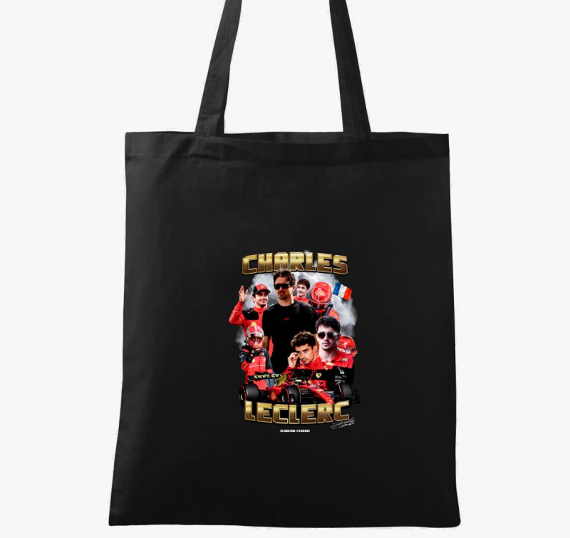 Charles Leclerc Válogatás vászontáska