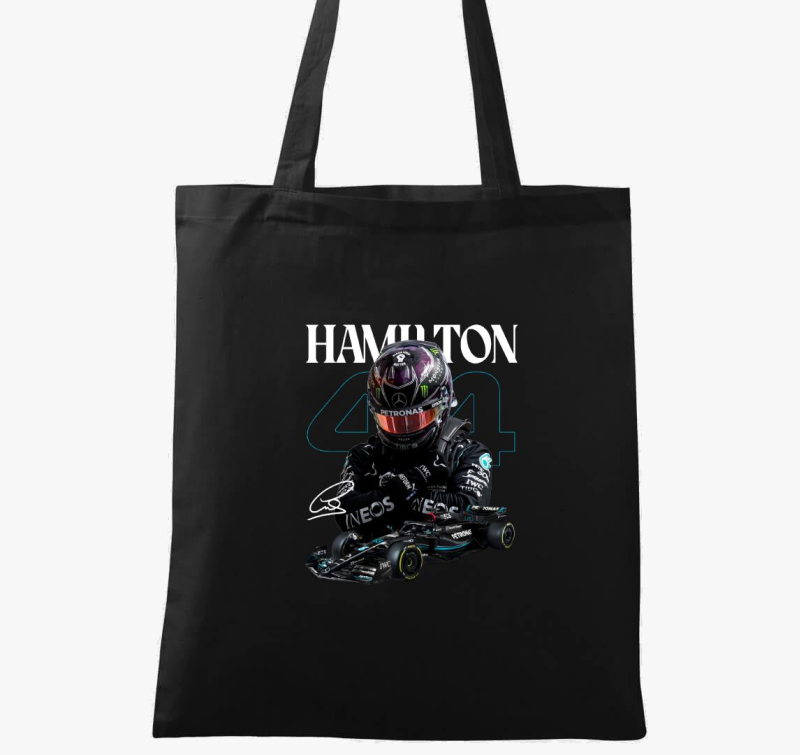 Lewis Hamilton Mercedes vászontáska