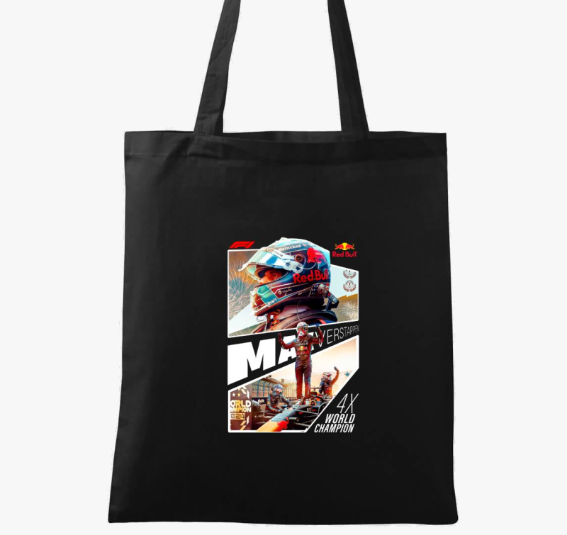 Max Verstappen World Champion vászontáska