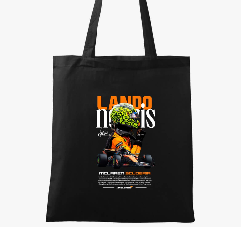 Lando Norris Történet vászontáska