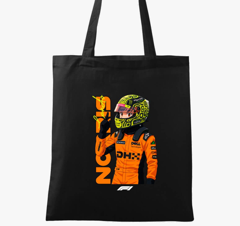 Lando Norris Rajzfigura vászontáska