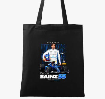 Carlos Sainz Williams vászontáska