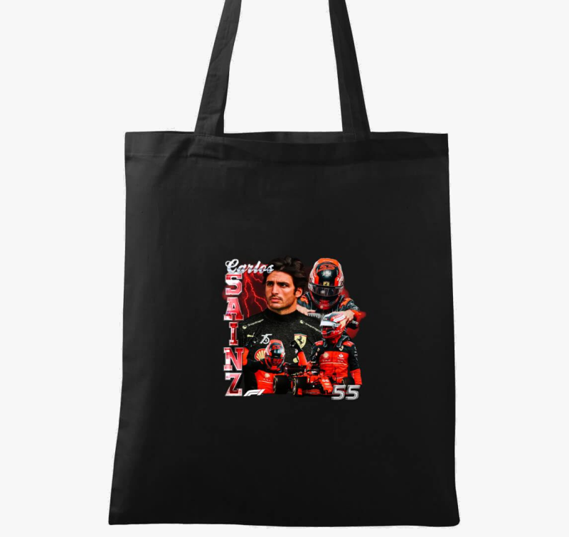 Carlos Sainz Válogatás vászontáska