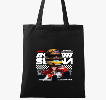Ayrton Senna Sisakban vászontáska