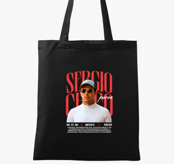 Sergio Perez vászontáska