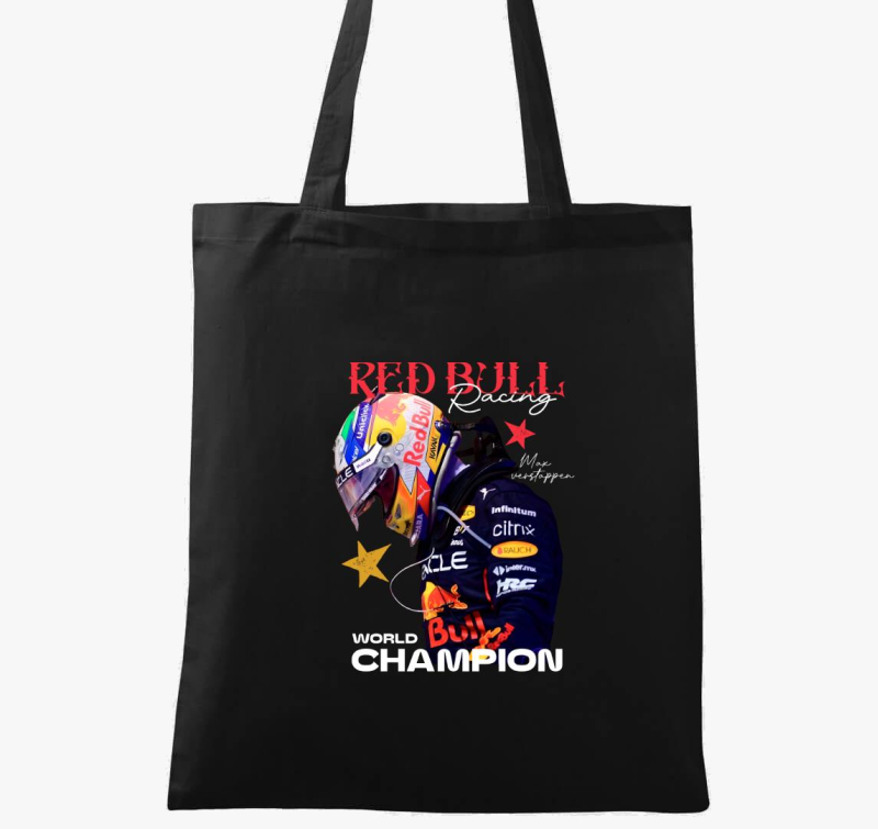 Verstappen Világbajnok vászontáska