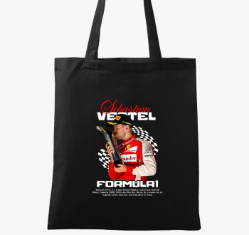 Sebastian Vettel Kupa vászontáska