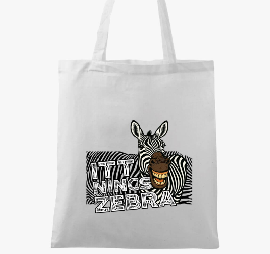 Itt nincs Zebra! #2 vászontásk...