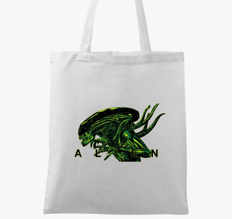 Alien Xenomorph Art vászontáska
