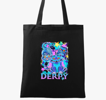 Derpy monster vászontáska