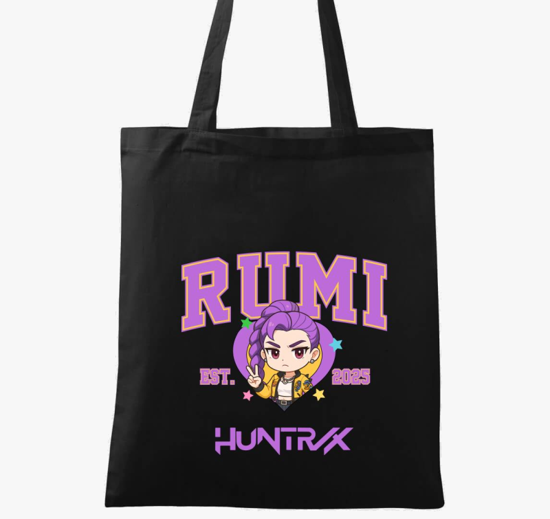 Rumi Hunter vászontáska