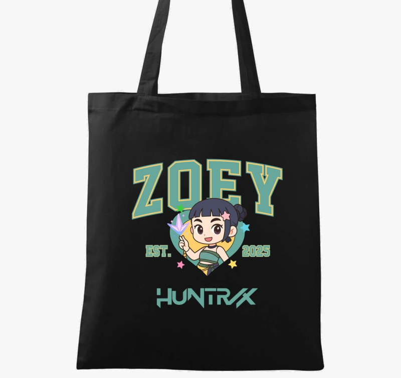 Zoey Hunter vászontáska