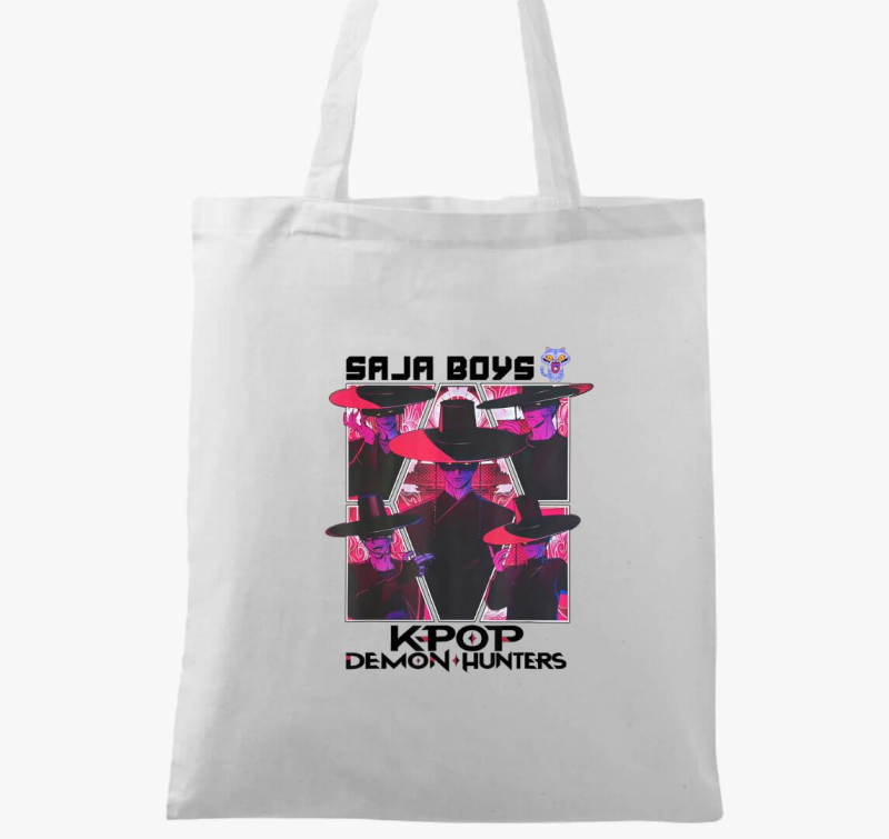 Saja Boys vászontáska