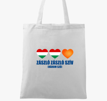 Zászló Zászló Szív vászontáska