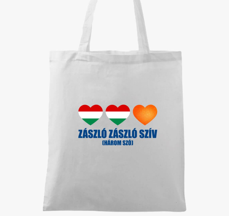 Zászló Zászló Szív vászontáska