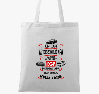 Király Autószerelő Apa vászontáska