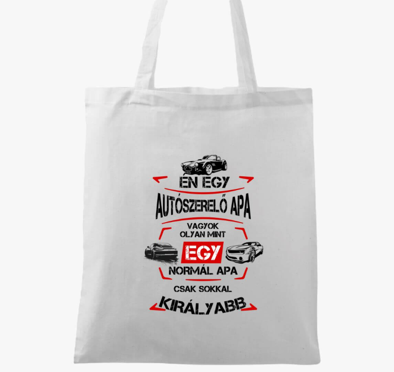 Király Autószerelő Apa vászontáska