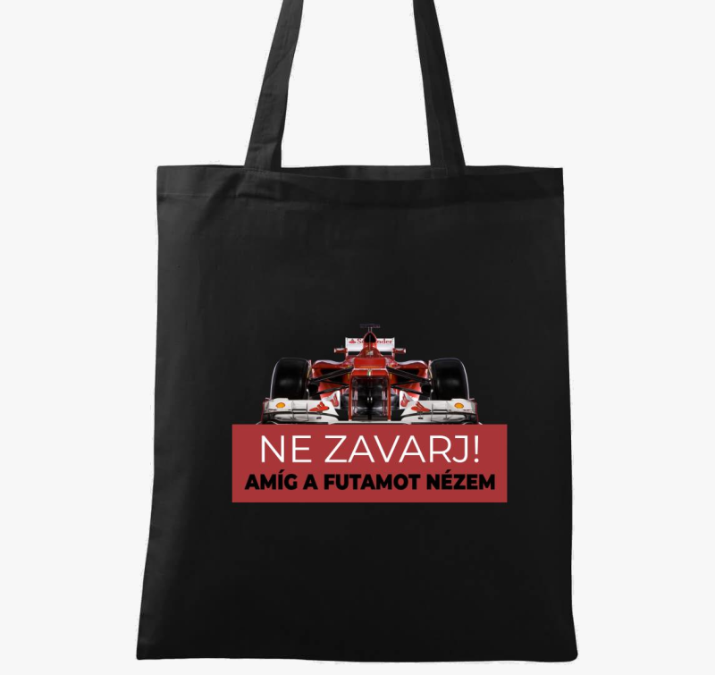 Futamot nézek ne zavarj vászontáska