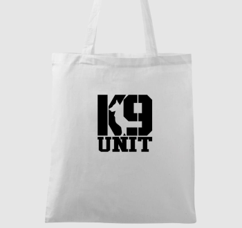 K9 Unit logós vászontáska