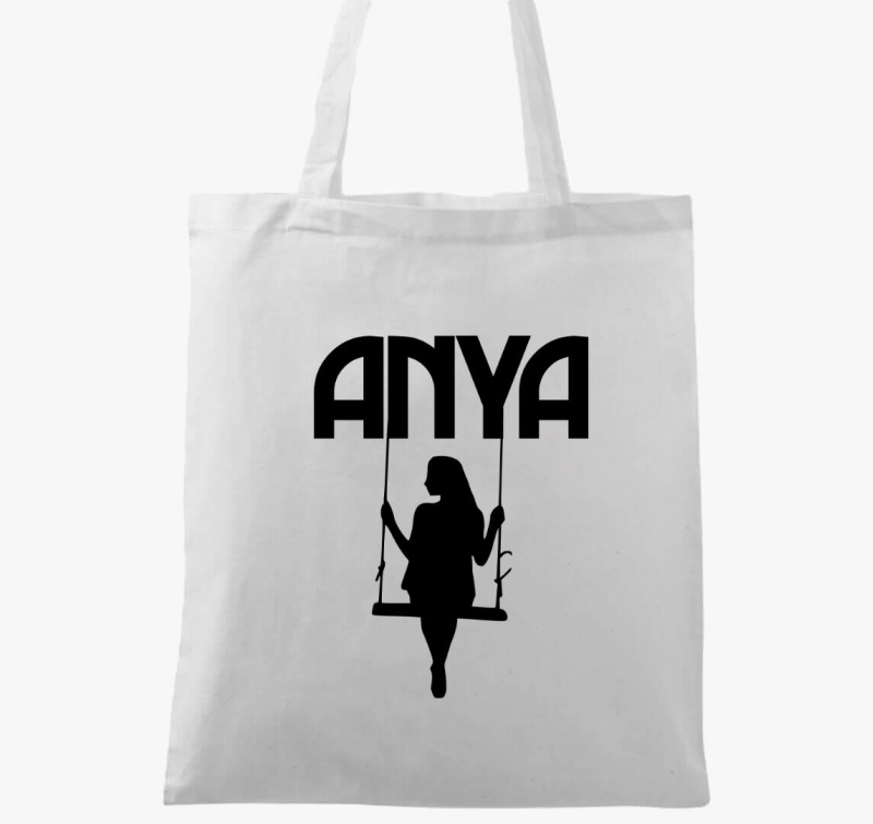 Anya hintázó minta vászontáska