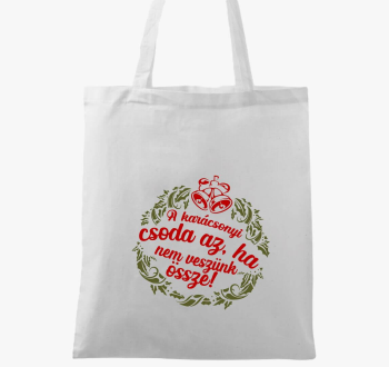 A karácsonyi csoda vászontáska
