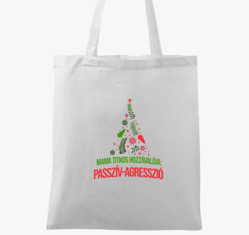 Mama titkos hozzávalója vászontáska