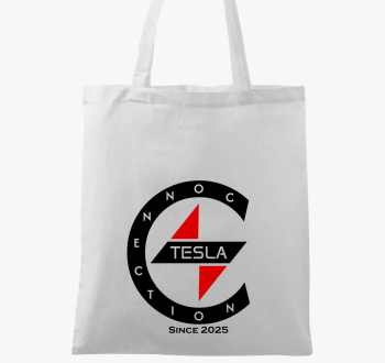 TeslaConnection Original vászontáska
