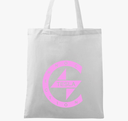 TeslaConnection Rózsaszín vász...