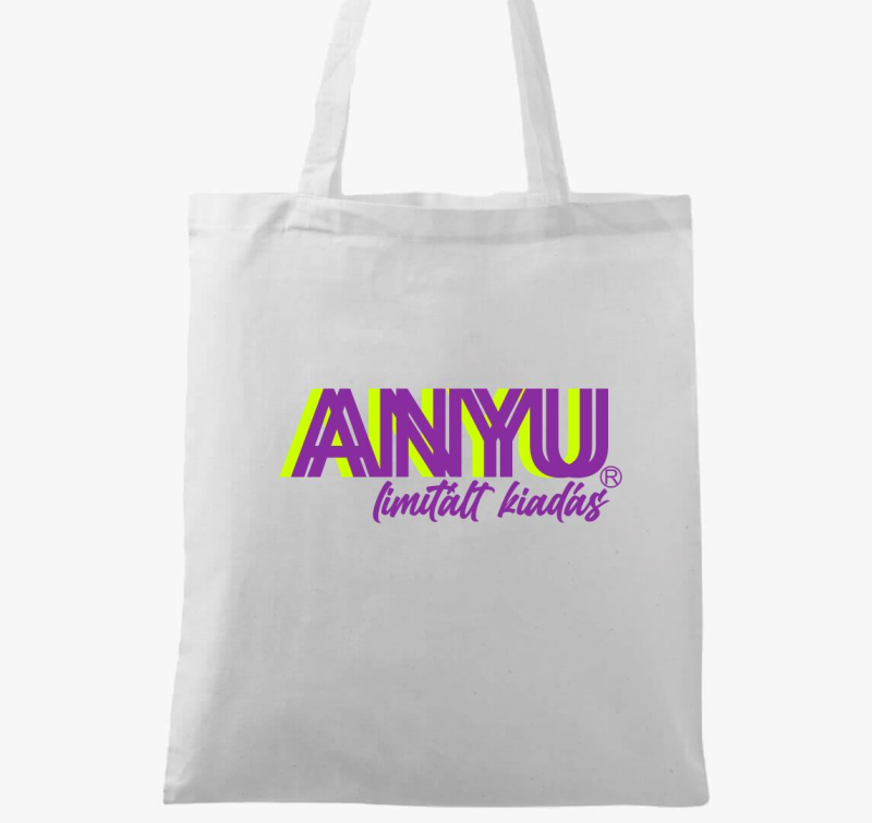 Anya limitált kiadás feliratos vászontáska