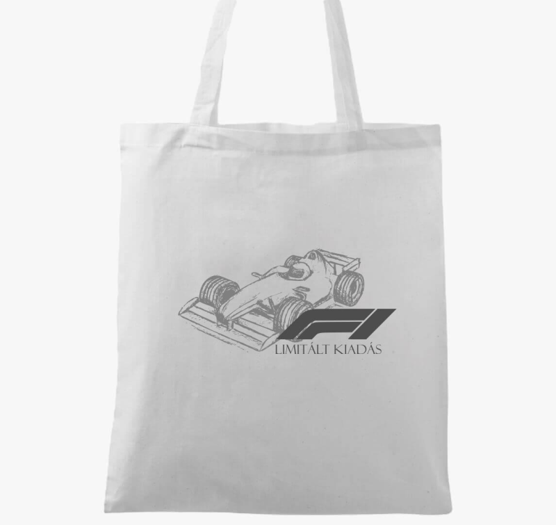 Forma 1 limitált kiadás vászontáska