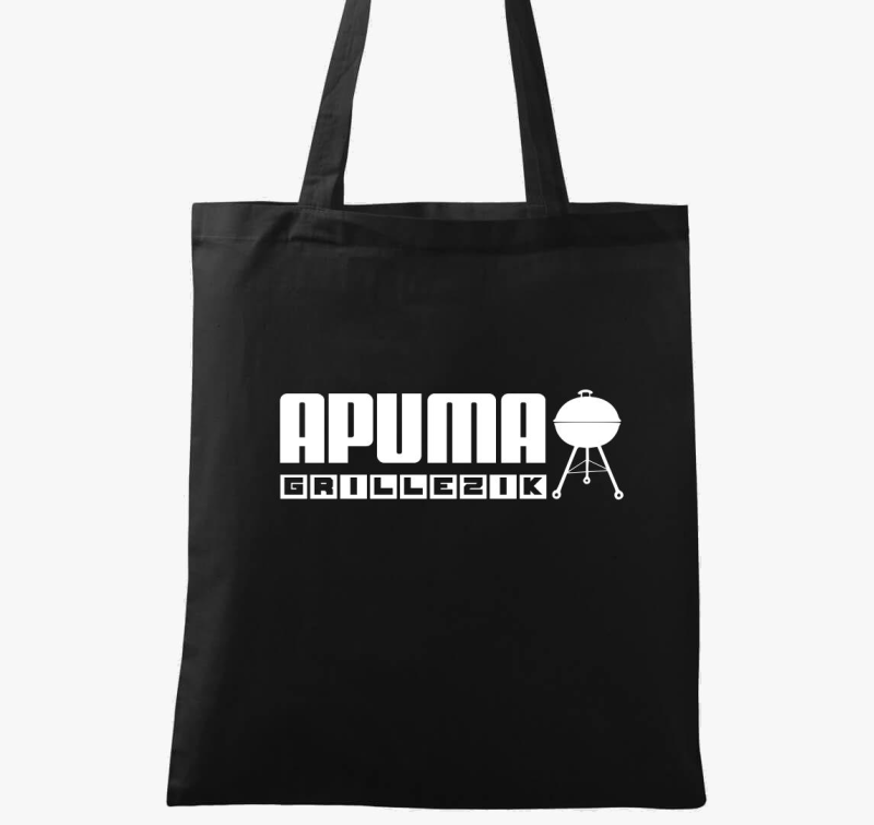 Apu ma grillezik vászontáska