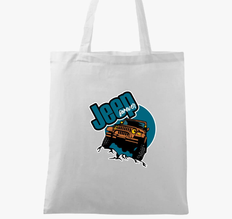 Jeep forever vászontáska