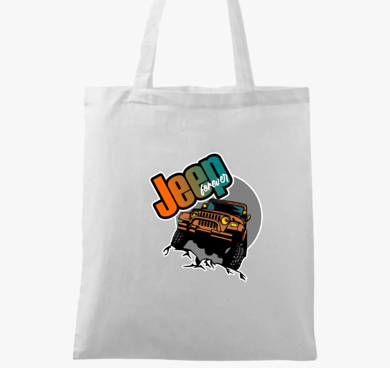 Jeep forever mintás vászontáska