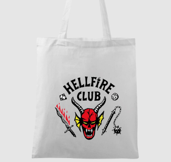 Hellfire Club Stranger Things vászontáska