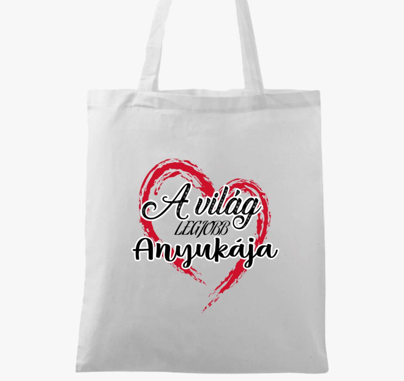 A világ legjobb anyukája vászontáska