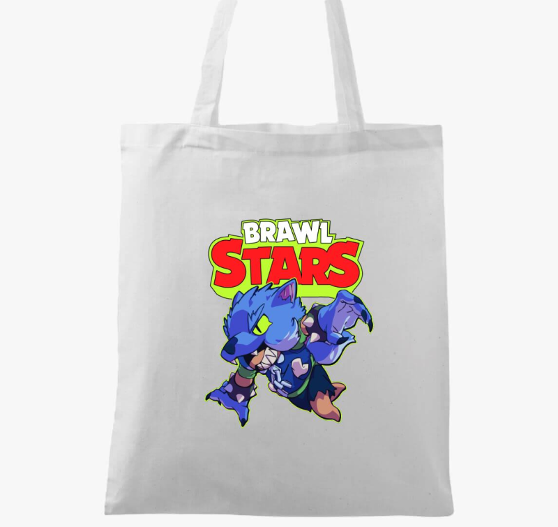 Brawl Stars - Farkasember Leon vászontáska