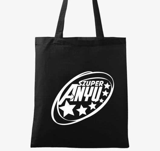 Szuper anya vagyok vászontáska...