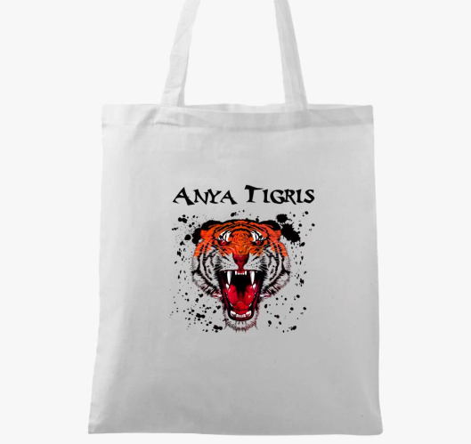 Anya tigris vászontáska
