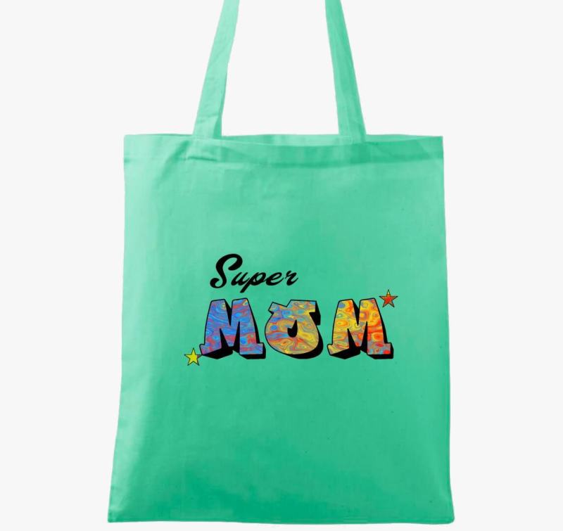Super Mom vászontáska