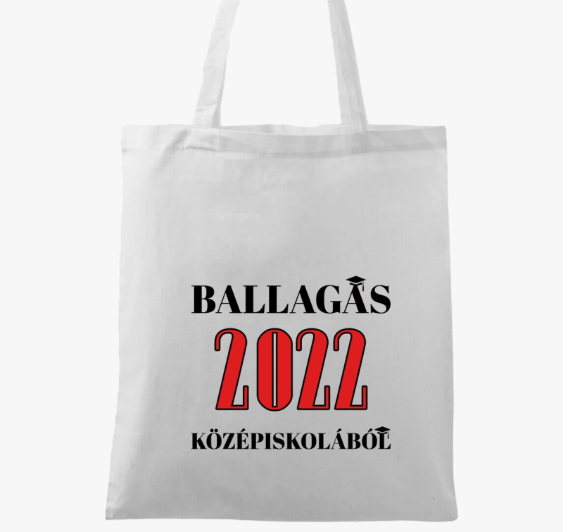 Ballagás 2022 középiskolából vászontáska