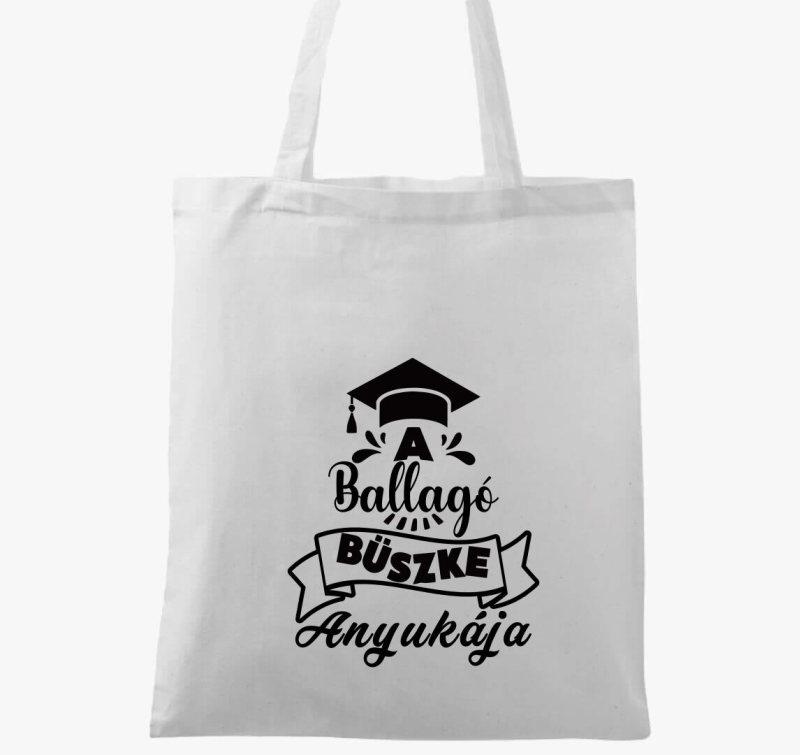 A ballagó büszke anyukája vászontáska