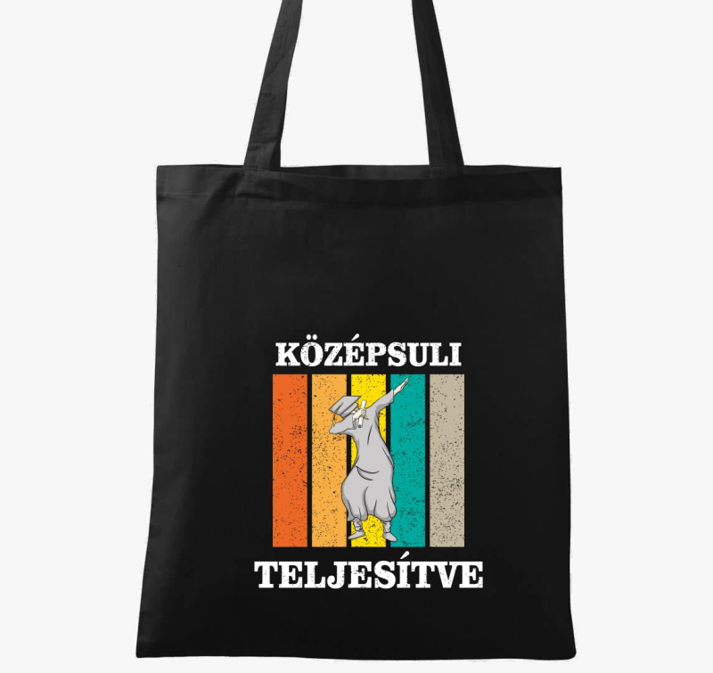Középsuli teljesítve vászontáska
