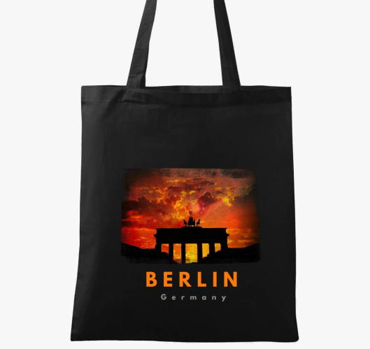 Berlin vászontáska