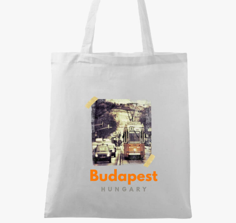 Budapest vászontáska