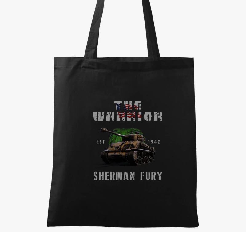 Sherman Fury vászontáska
