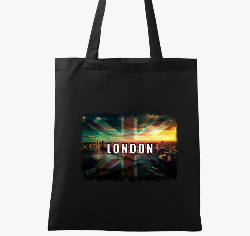 London látkép vászontáska