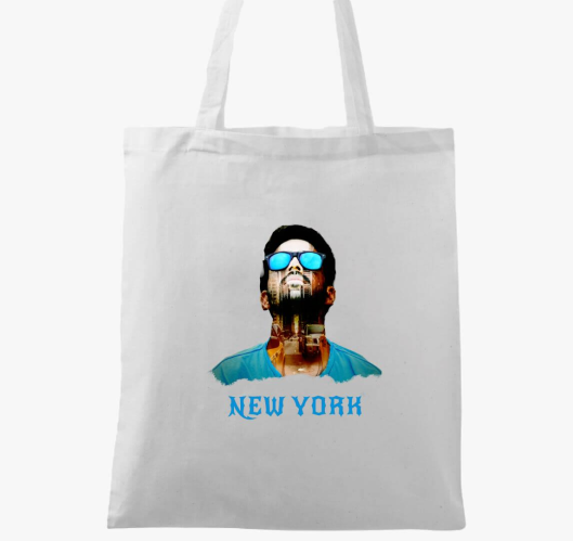 New York vászontáska