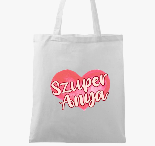 Anyák napi Szuper anya vászont...