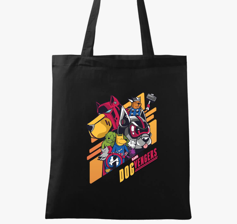 Kutyás Bosszúállók vászontáska