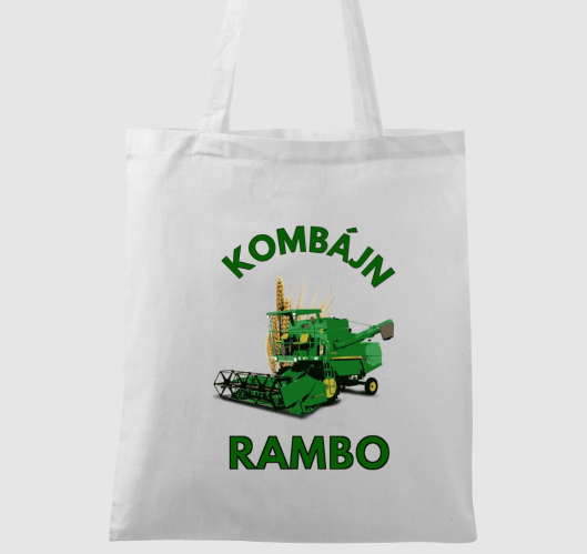 Kombájn rambo vászontáska